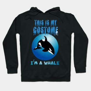 This Is My Whale Costume Funny Halloween Hoodie